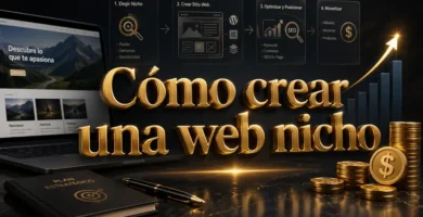 Cómo crear una web nicho