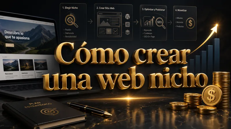 Cómo crear una web nicho