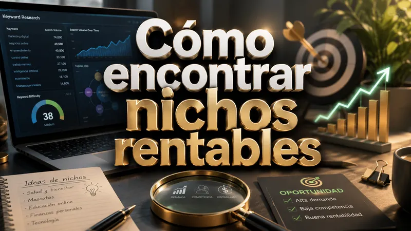Cómo encontrar nichos