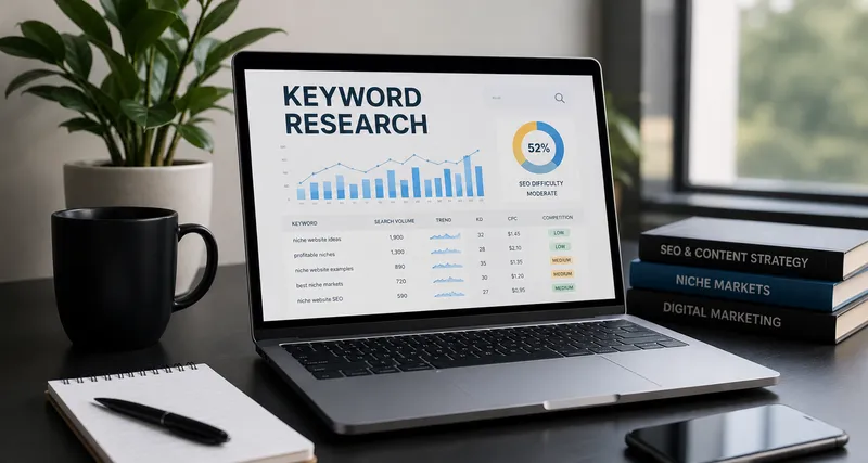 Cómo hacer un Keyword Research para Webs Nicho Cómo Encontrar Palabras Clave Rentables