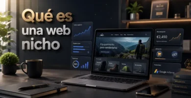 Qué es una web nicho