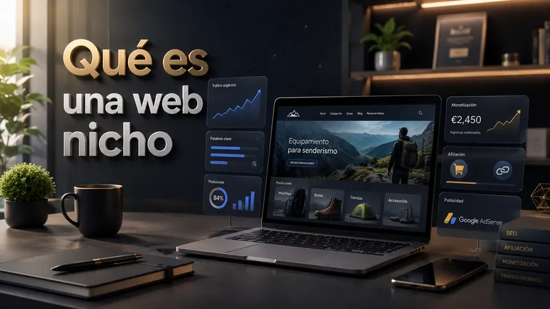 Qué es una web nicho